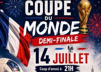 FAN ZONE : France - Espagne