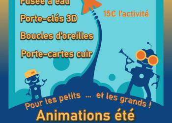 Ateliers d'été au Ribolab