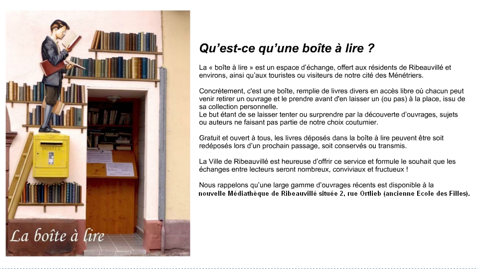 La Boîte à Lire