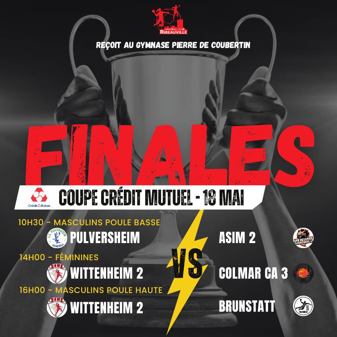 Crédit Handball Finals Mutuel Logistics and Venue Distribution