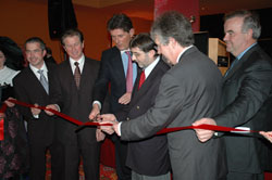 Inauguration du Casino