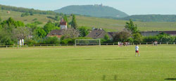 Terrain d'entrainement